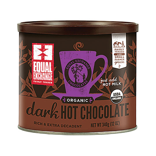 Organic Dark Hot Chocolate mix (12oz)
