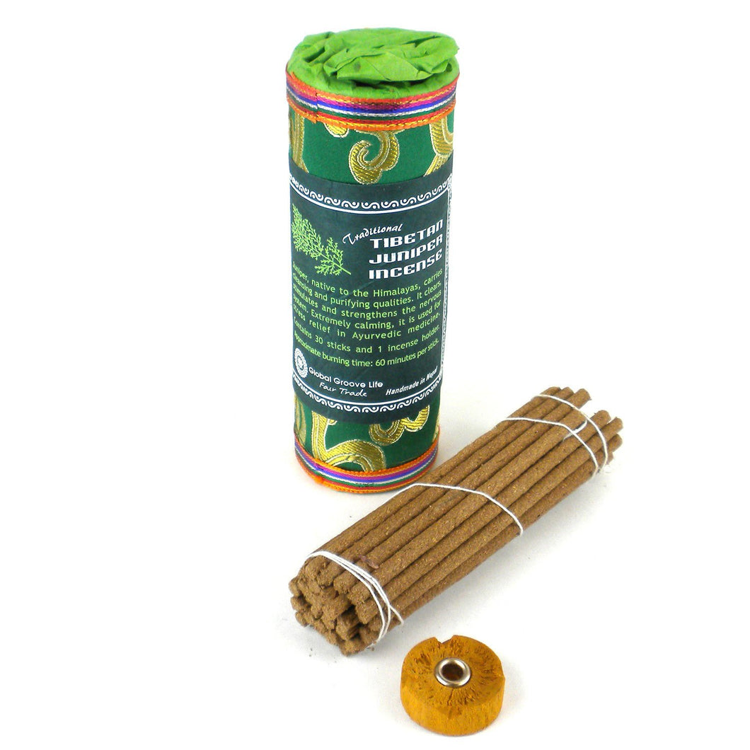 oos Tibetan Incense -Juniper - Ecotienda La Chiwi