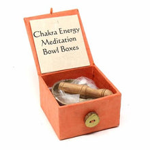 oos Mini Meditation Bowl Box: 2" Sacral Chakra - Ecotienda La Chiwi