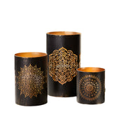 - Recycled Iron Lantern - Mandalas - Ecotienda La Chiwi