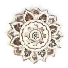 Mango Wood Mandala Wall Art
