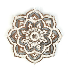 Mango Wood Mandala Wall Art