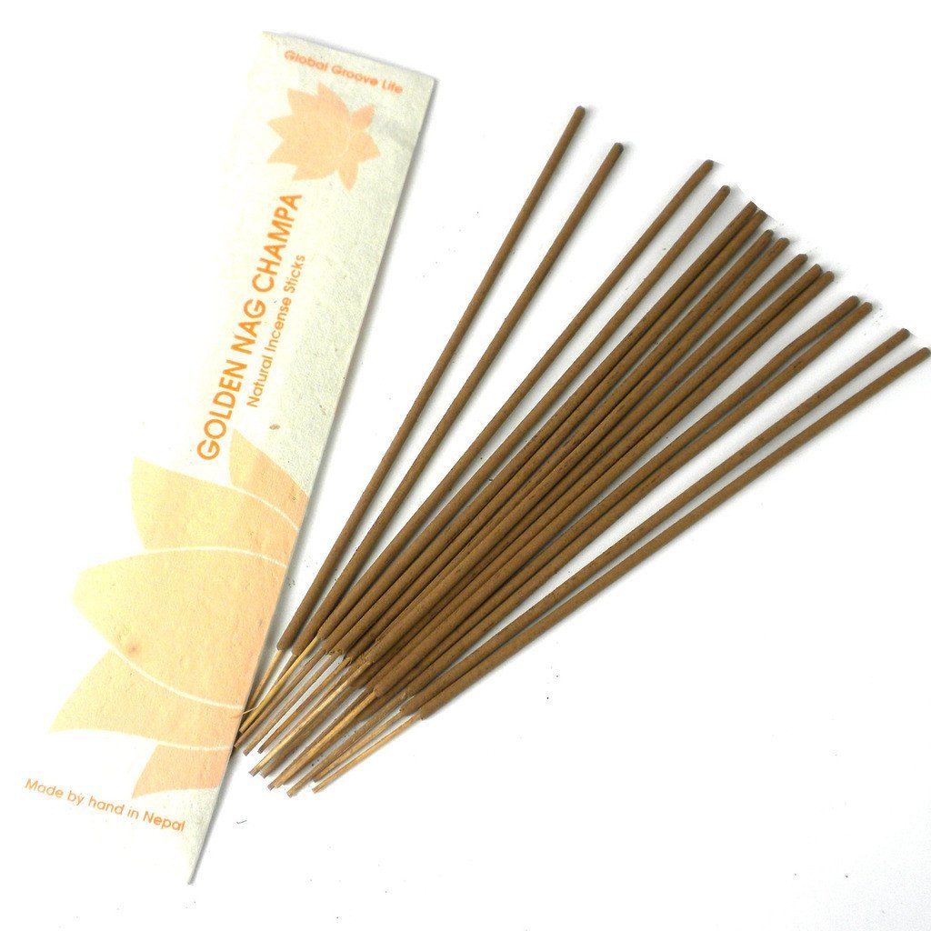 Nepalese Stick Incense - Golden Nag Champa