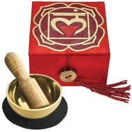 oos Mini Meditation Bowl Box: 2" Root Chakra - Ecotienda La Chiwi