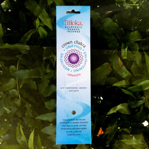 Chakra Herbal Incense - Crown - Ecotienda La Chiwi