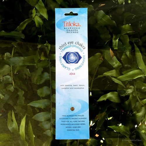 Chakra Herbal Incense - Third Eye - Ecotienda La Chiwi