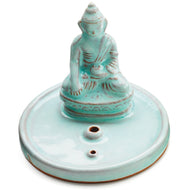 Incense Burner - Celadon Buddha - Ecotienda La Chiwi