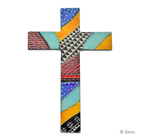 Kenyan Decorative Wall Cross