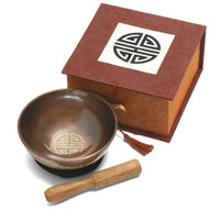 oos Meditation Bowl Box: 4'' Longevity - Ecotienda La Chiwi