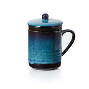 Ceramic Tea Infuser Mug - Lak Lake