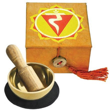 oos Mini Meditation Bowl Box: 2" Solar Plexus Chakra - Ecotienda La Chiwi