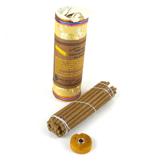 oos Tibetan Incense - Sandalwood - Ecotienda La Chiwi