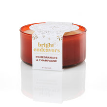 · 3-Wick Soy Candle - Pomegranate & Champagne (16oz)