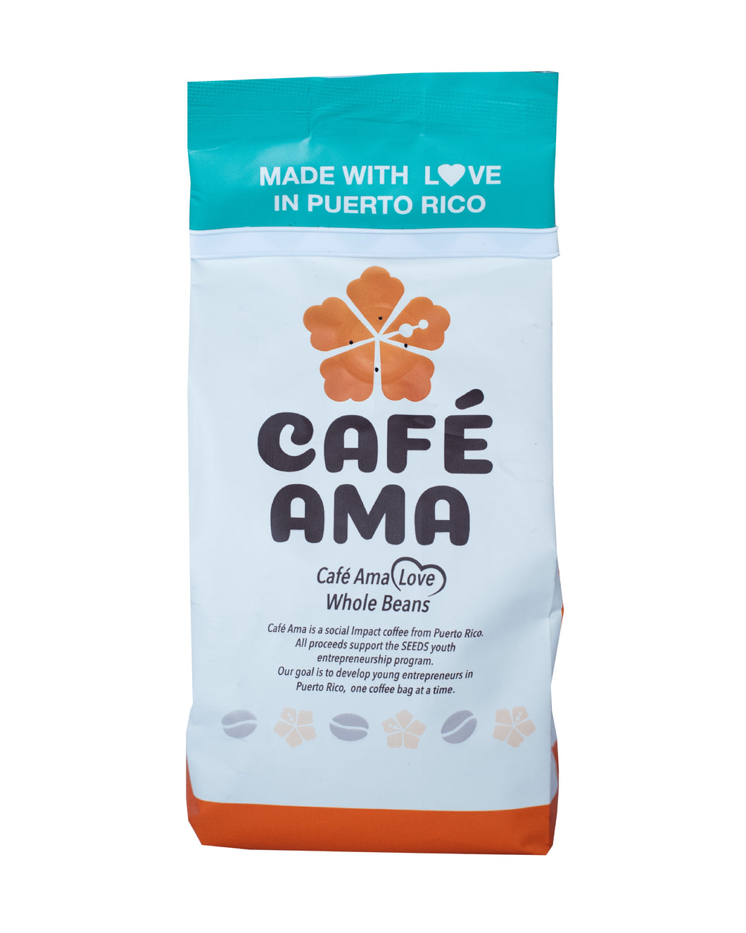 Café Ama #LoveBlend, 8oz (grano)