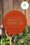 eBook · Cocina Consciente - Salsas y Aderezos - Ecotienda La Chiwi