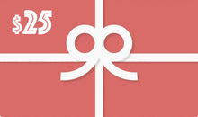 Tarjetas de regalo *$25 *$50 *$75 *$100 - Ecotienda La Chiwi