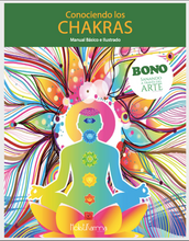 Conociendo los Chakras, manual básico ilustrado (eBook) - Ecotienda La Chiwi