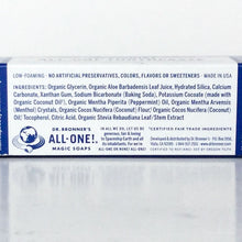 Travel-Size Peppermint All-One Toothpaste - Ecotienda La Chiwi