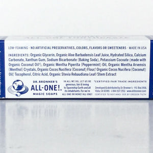 Travel-Size Peppermint All-One Toothpaste - Ecotienda La Chiwi