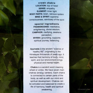 Chakra Herbal Incense - Crown - Ecotienda La Chiwi