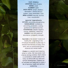 Chakra Herbal Incense - Root - Ecotienda La Chiwi