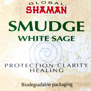 Smudge White Sage incense - small - Ecotienda La Chiwi