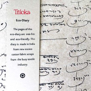 Eco-Diary - Buddha - Ecotienda La Chiwi