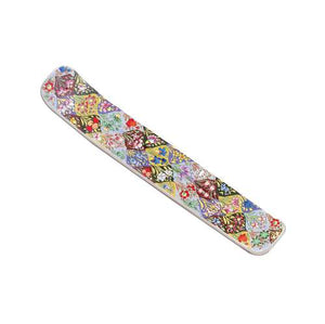 Kashmiri Incense Holder - Flower Medley