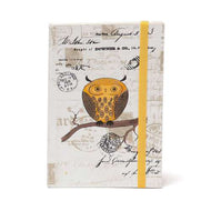Tree-free small EcoDiary - Owl - Ecotienda La Chiwi