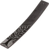 Carved Soapstone Incense Holder - Tree of Life - Ecotienda La Chiwi