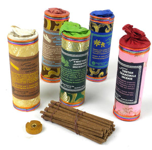 oos Tibetan Incense - Chamomile - Ecotienda La Chiwi