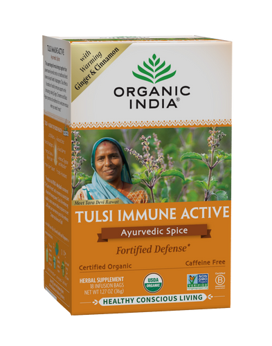 Tulsi Immune Active - ayurvedic spice tea