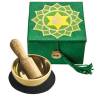 oos Mini Meditation Bowl Box: 2" Heart Chakra - Ecotienda La Chiwi