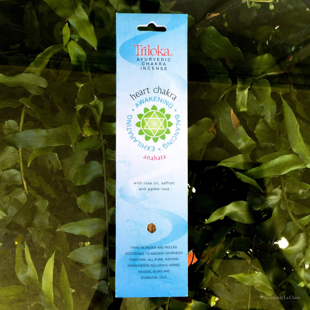 Chakra Herbal Incense - Heart - Ecotienda La Chiwi