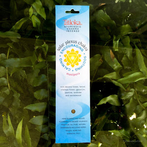 Chakra Herbal Incense - Solar Plexus - Ecotienda La Chiwi