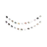 Recycled Cotton Garland - Elephants - Ecotienda La Chiwi