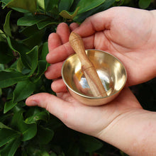 Meditation Bowl Box: 3'' Red Lotus - Ecotienda La Chiwi