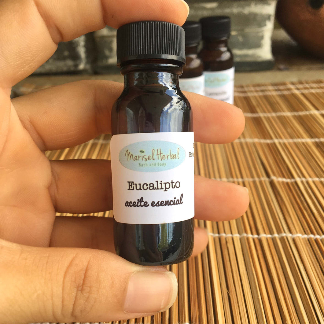 Aceite esencial - eucalipto - Ecotienda La Chiwi