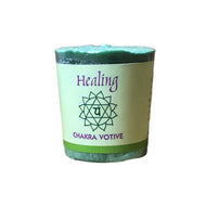 Chakra Votive ecoCandle - Healing Anahata