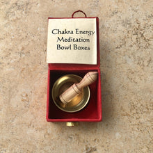 oos Mini Meditation Bowl Box: 2" Root Chakra - Ecotienda La Chiwi