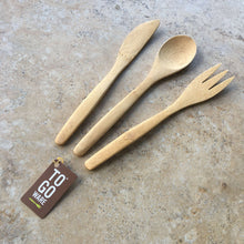 · Reusable Bamboo Utensils (set of 3)
