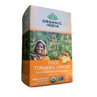 Tulsi Turmeric Ginger tea - Ecotienda La Chiwi