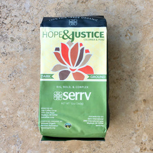 Fairtrade Coffee - Hope & Justice (12oz)
