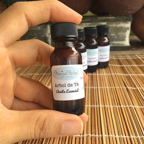Aceite esencial - melaleuca - Ecotienda La Chiwi