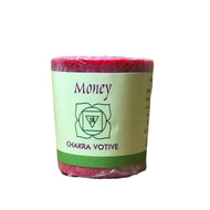 Chakra Votive ecoCandle - Money Muladhara