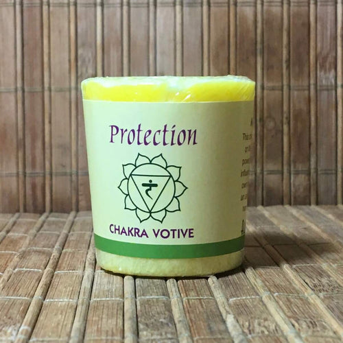 Chakra Votive ecoCandle - Protection Manipura
