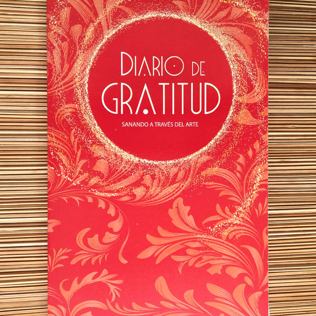 Diario de Gratitud, sanando a través del arte
