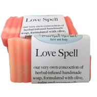 Jabón Botánico - Hechizo de Amor / Love Spell - Ecotienda La Chiwi