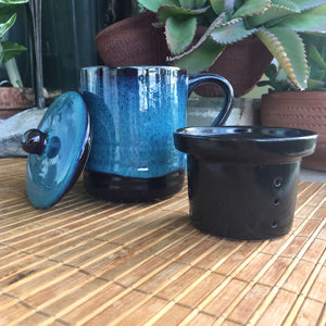 Ceramic Tea Infuser Mug - Lak Lake