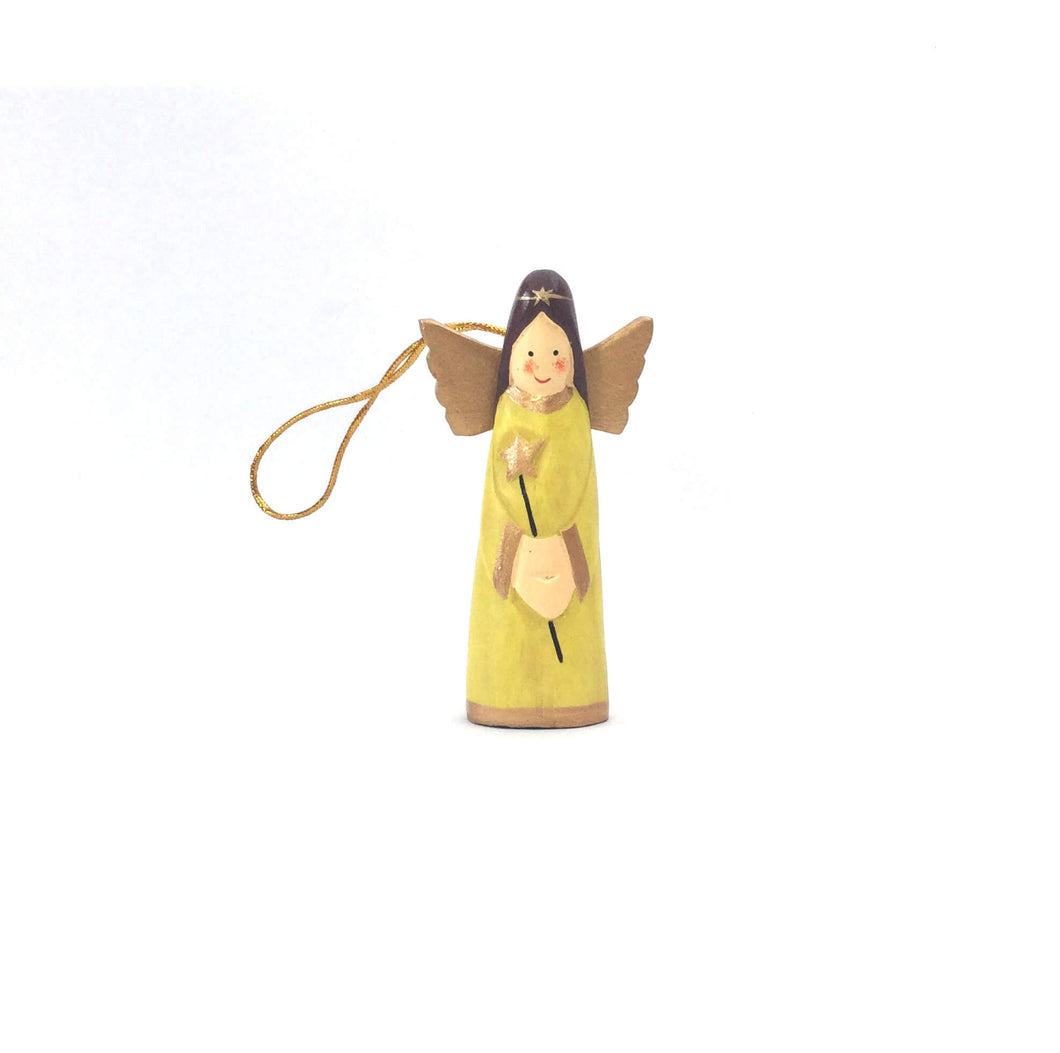 Smiling Angels ornament - Ecotienda La Chiwi